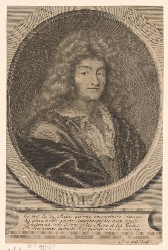Portrait of Pierre-Silvain Régis