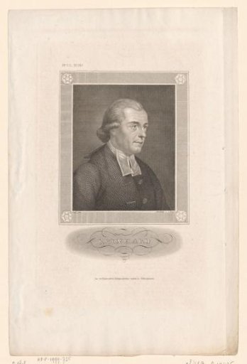 Portrait of Franz Volkmar Reinhard