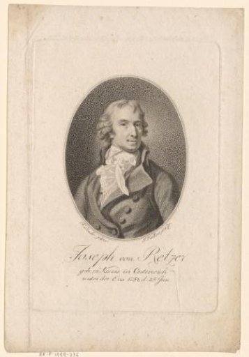 Portrait of Baron Joseph Friedrich von Retzer