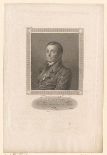 Portrait of Johann Friedrich Röhr