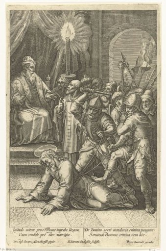 Christ before the High Priest Caiaphas