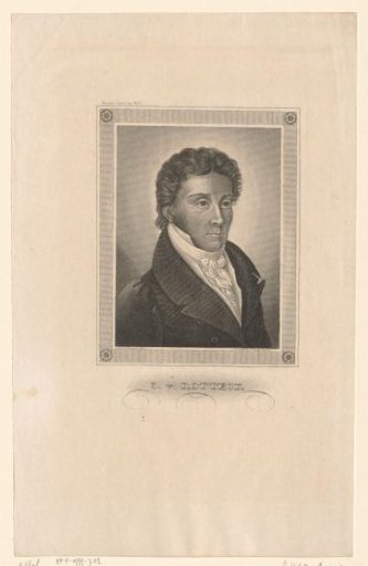 Portrait of Carl Wenzeslaus Rodecker von Rotteck