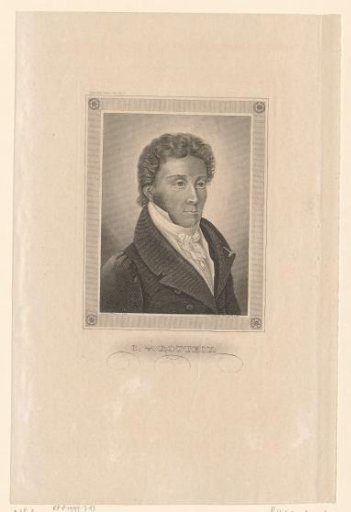 Portrait of Carl Wenzeslaus Rodecker von Rotteck