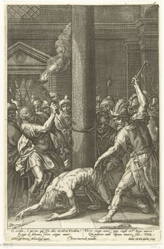 The Scourging of Christ