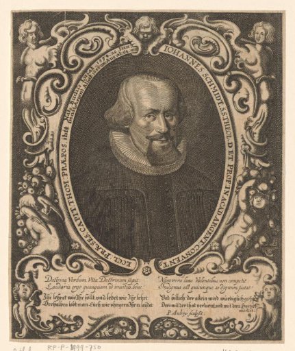 Portrait of Johann Schmidt
