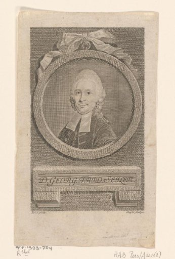 Portrait of Georg Friedrich Seiler