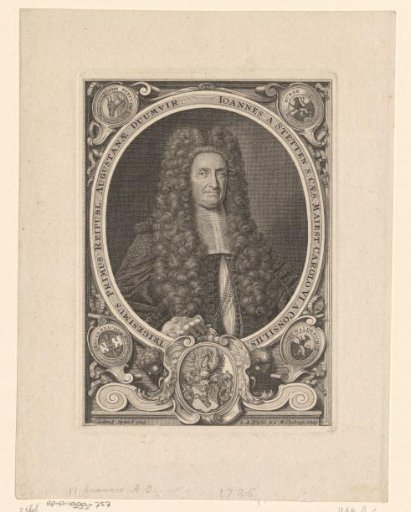 Portrait of Johan von Stetten