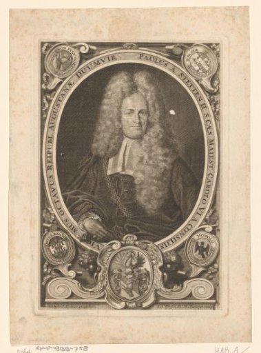 Portrait of Paul von Stetten II