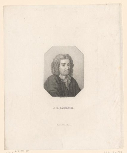Portrait of Jean-Baptiste Tavernier