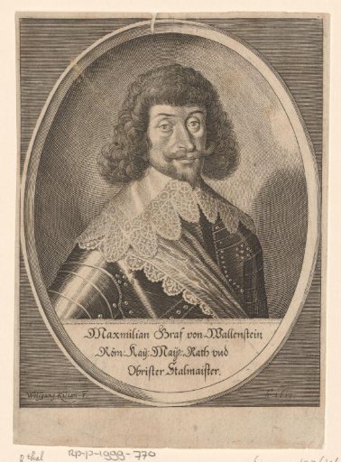 Portrait of Maximilian, Count of Waldstein