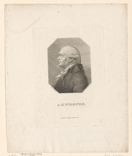 Portrait of Abraham Gottlob Werner