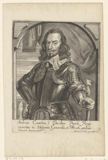Portrait of Andreas de Cantelmo (1598-1645)