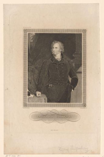 Portrait of Sir Astley Paston Cooper