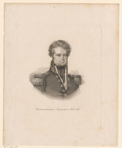 Portrait of Jules Dumont d'Urville