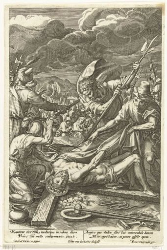 Christ Stripped of His Garments