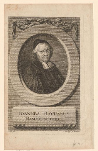 Portrait of Johann Florian Hammerschmid