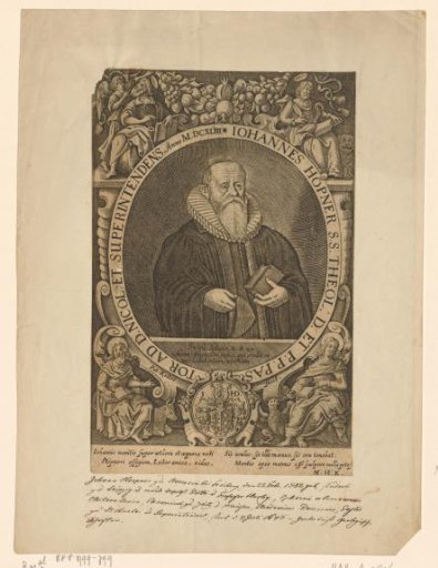 Portrait of Johann Höpner
