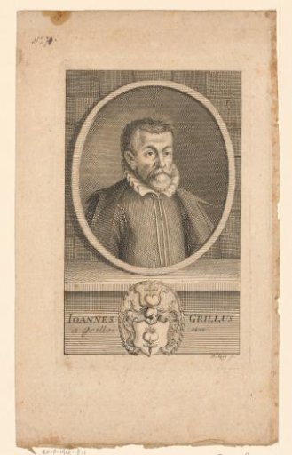 Portrait of Johannes Grillus von Grillowa