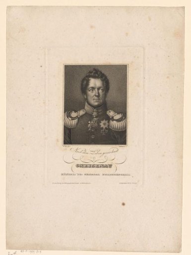 Portrait of August Wilhelm Anton