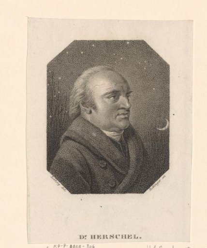 Portrait of Frederick William Herschel