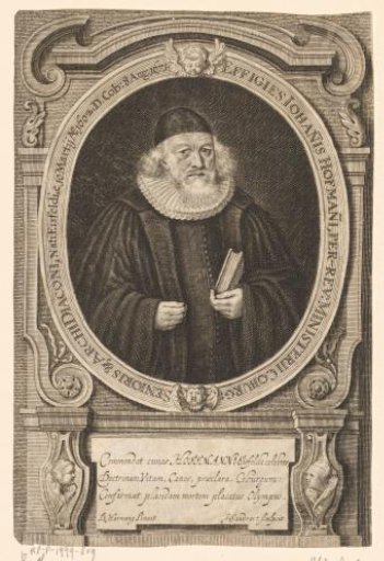 Portrait of Johann Hoffmann