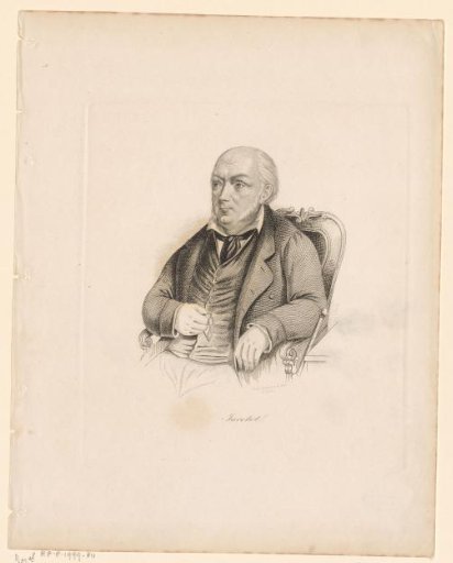 Portrait of Jean-Joseph Jacotot