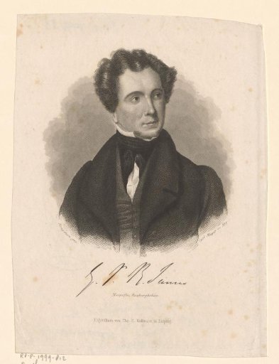 Portrait of George Payne Rainsford James