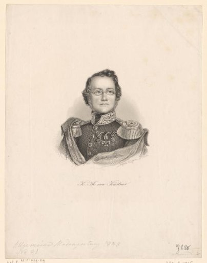 Portrait of Carl Theodor von Küstner