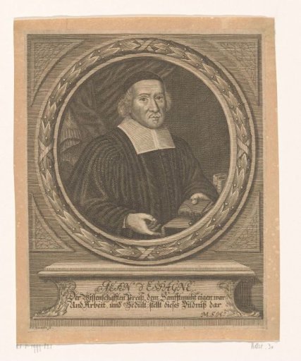 Portrait of Jean D'Espagne