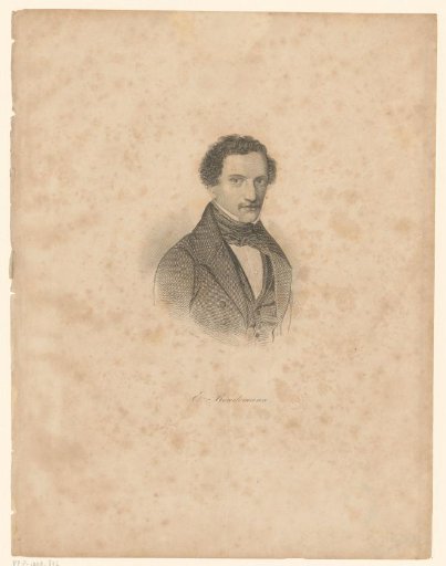 Portrait of Eduard Julius Friedrich Bendemann