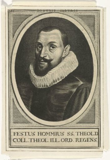 Portrait of Festus Hommius