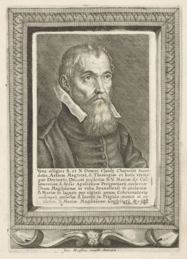 Portrait of Claude Chapuisot