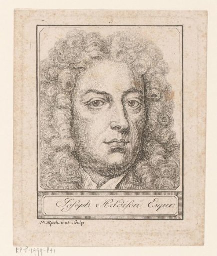 Portrait of Joseph Addison