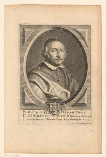 Portrait of Karel van den Bosch