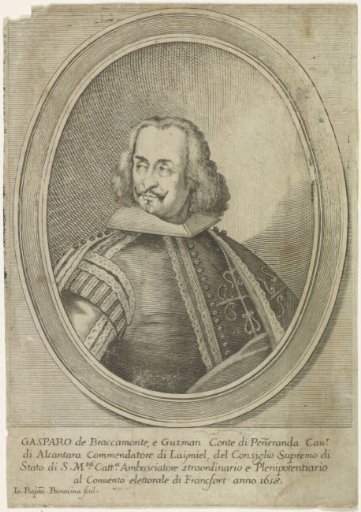 Portrait of Gaspar de Guzmán y Pimentel