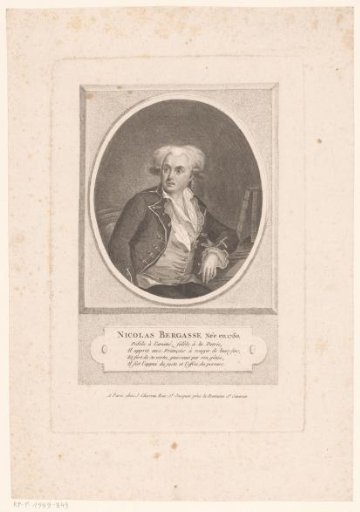 Portrait of Nicolas Bergasse