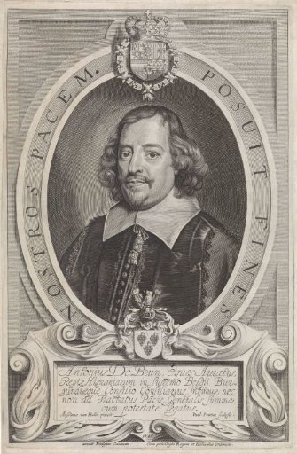 Portrait of Antonius de Brun