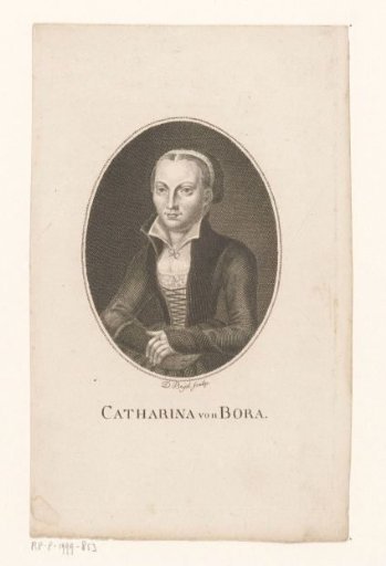 Portrait of Katharina von Bora