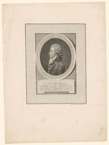 Portrait of Antoine Barnave