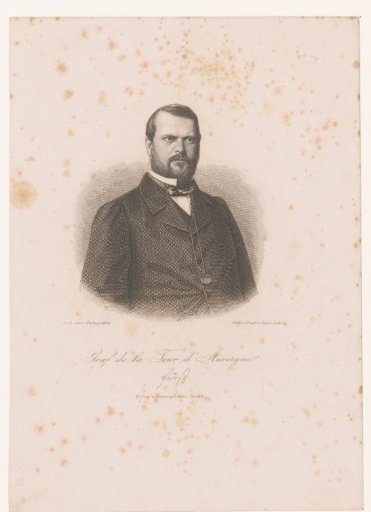 Portrait of Henri La Tour d'Auvergne