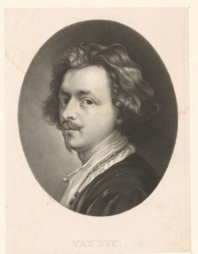 Portrait of Anthony van Dyck