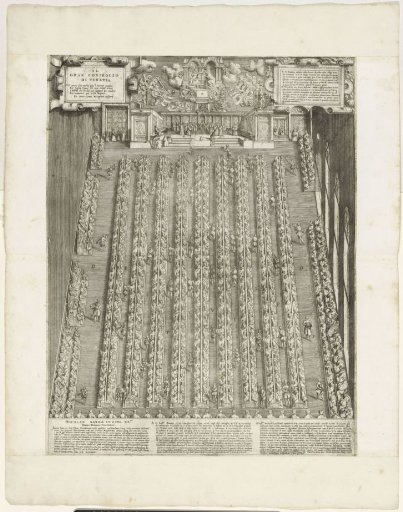 The Great Council in Venice