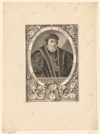 Portrait of Marcus Ulstet