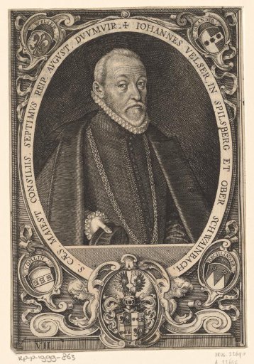 Portrait of Johann Welser
