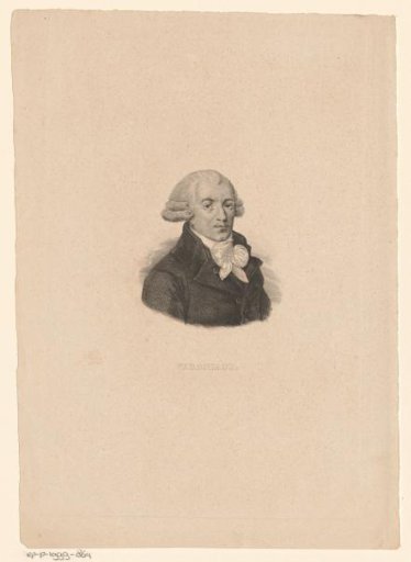 Portrait of Pierre Victurien Vergniaud