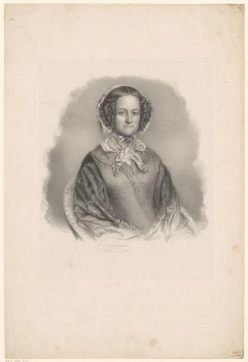 Portrait of an Unknown Woman