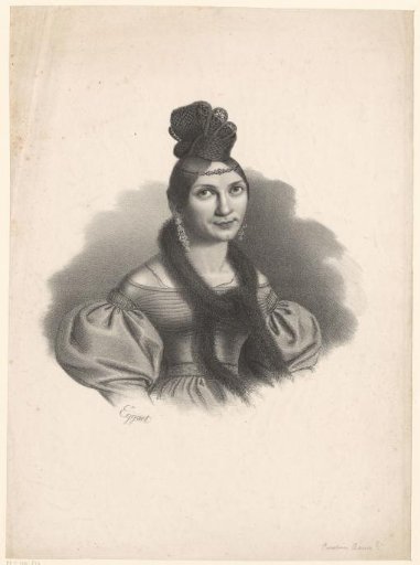 Portrait of an Unknown Woman