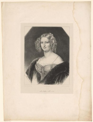 Portrait of an Unknown Woman