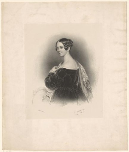 Portrait of an Unknown Woman