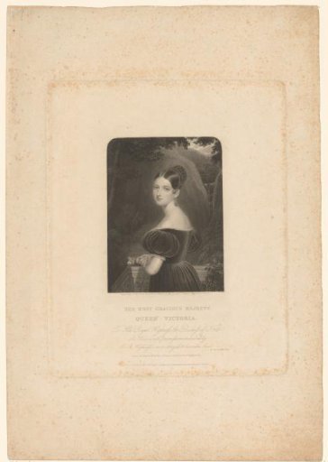 Portrait of Victoria of England